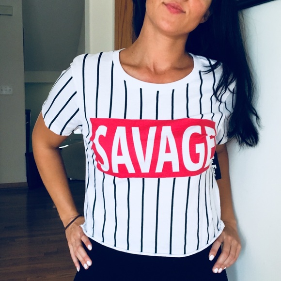 Tops - SAVAGE TOP